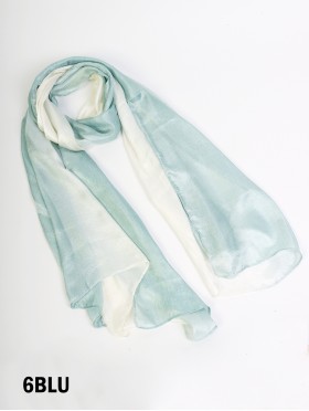 Two Tone Ombre Light Weight Fashion Scarf